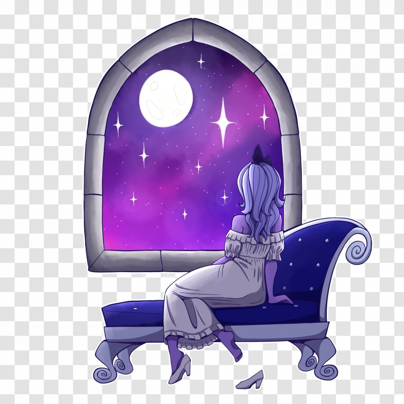 DeviantArt Drawing Fan Art Artist - Violet - Goodnight Moon Book Transparent PNG