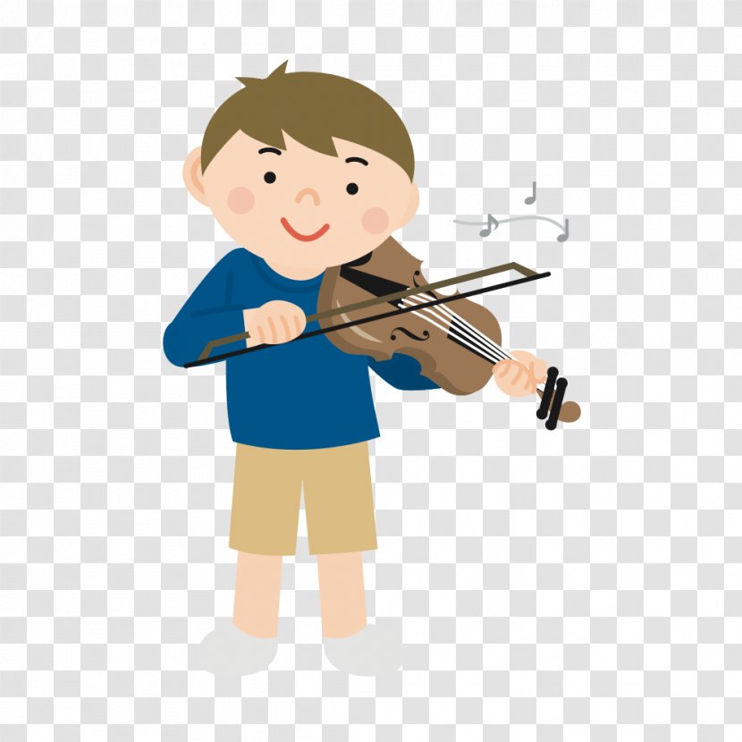 Violin Technique Bow Musical Instruments Clip Art - Frame Transparent PNG