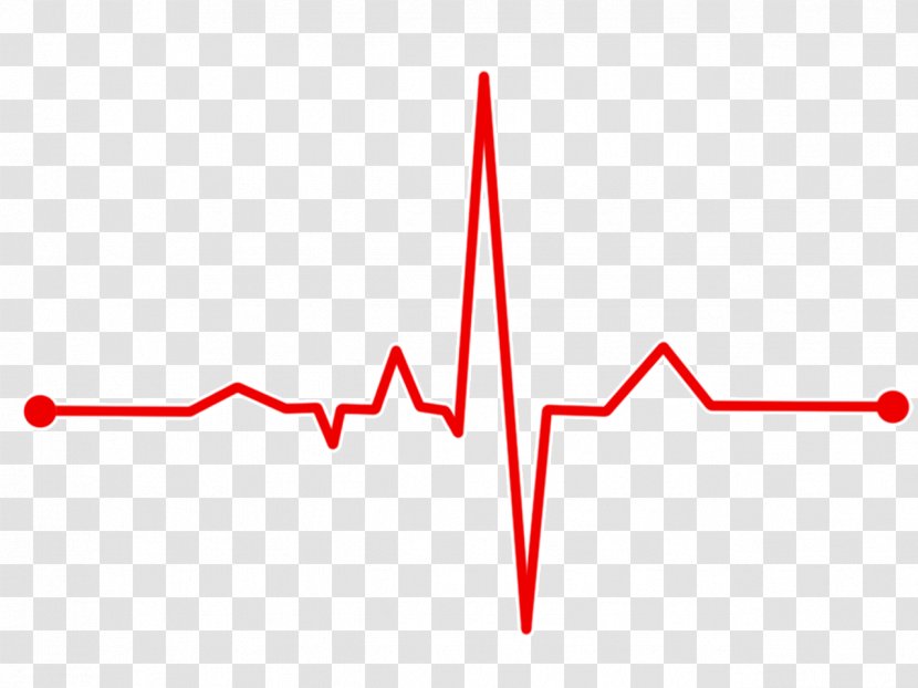 Electrocardiography Heart Rate Pulse - Silhouette - Attack Transparent PNG