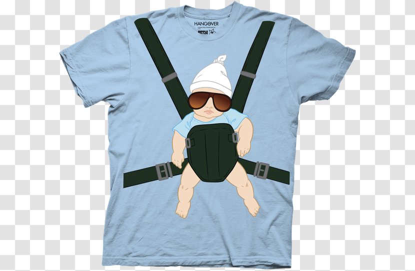 T-shirt Amazon.com The Hangover Shopping - Neckline Transparent PNG