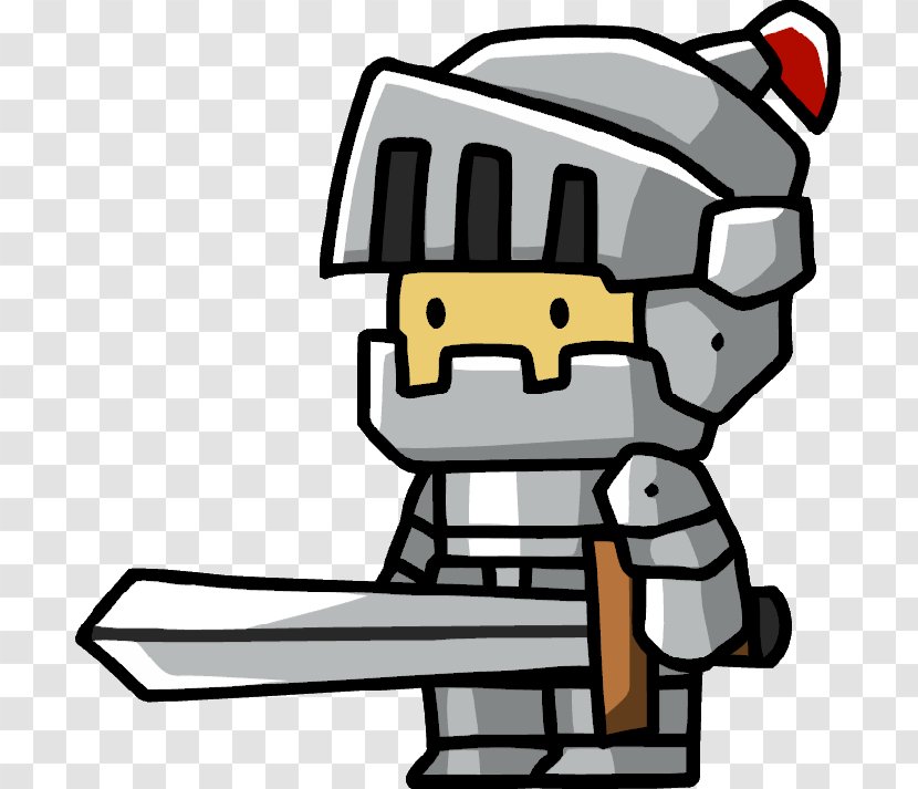 Scribblenauts Unlimited Super Knight Jousting - Area Transparent PNG