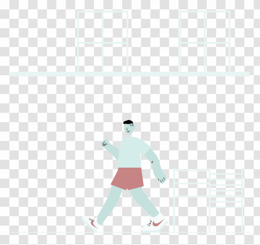 Walking Daily Workout Sports Transparent PNG