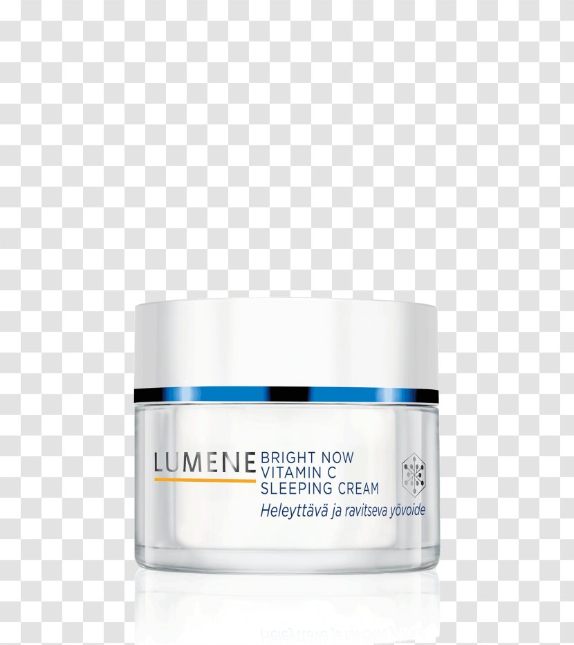 Lumene Bright Now Vitamin C Night Cream Transparent PNG