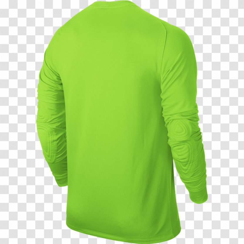 T-shirt Nike Jersey Tracksuit Goalkeeper - Green Transparent PNG