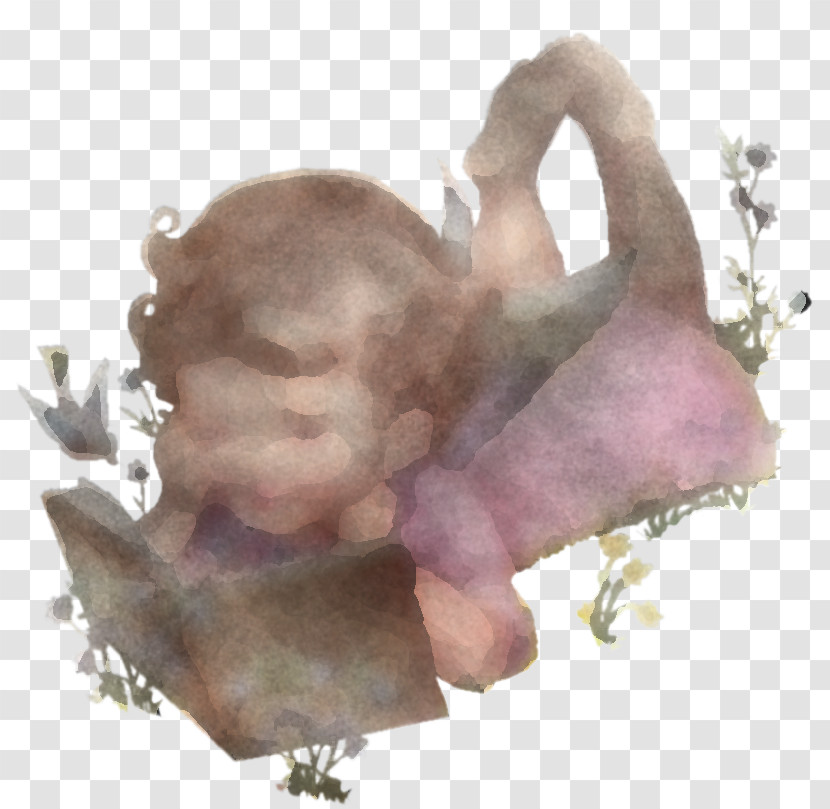 Hand Figurine Plant Animation Gesture Transparent PNG