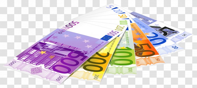 European Union Euro Banknotes 500 Note - Plastic - Banknote Transparent PNG