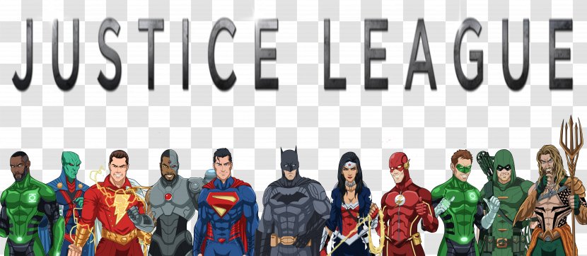Justice League Green Lantern Flash Black Canary YouTube - Dc Comics Transparent PNG
