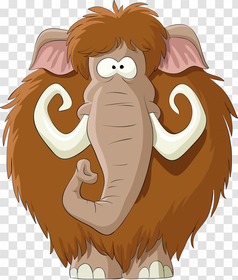 Woolly Mammoth Royalty-free Stock Photography Clip Art - Can Photo - Tooth Cartoon Vector Transparent PNG