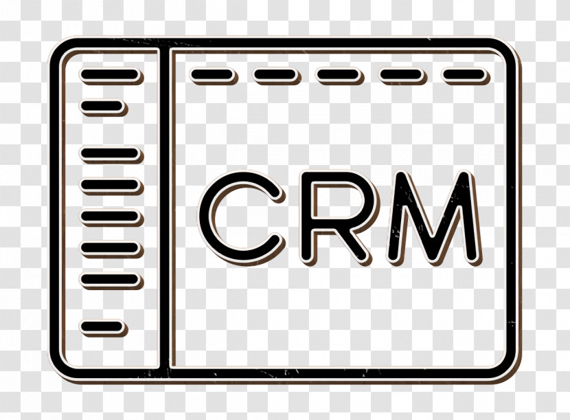 CRM Icon E-learning Icon Transparent PNG