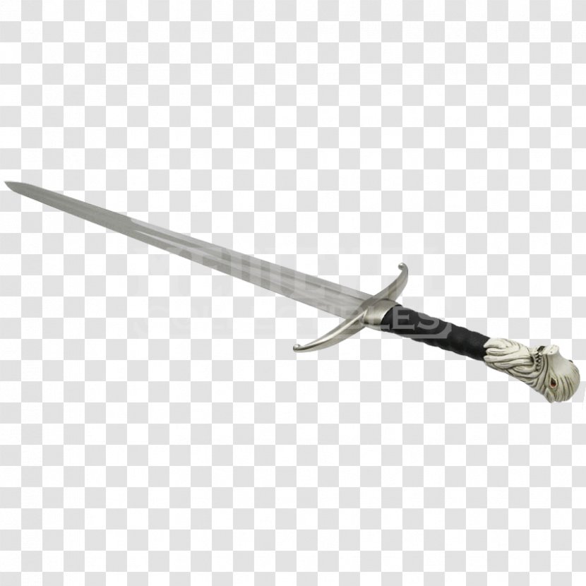 Jon Snow Jeor Mormont A Game Of Thrones Arya Stark Sword - Hilt Transparent PNG