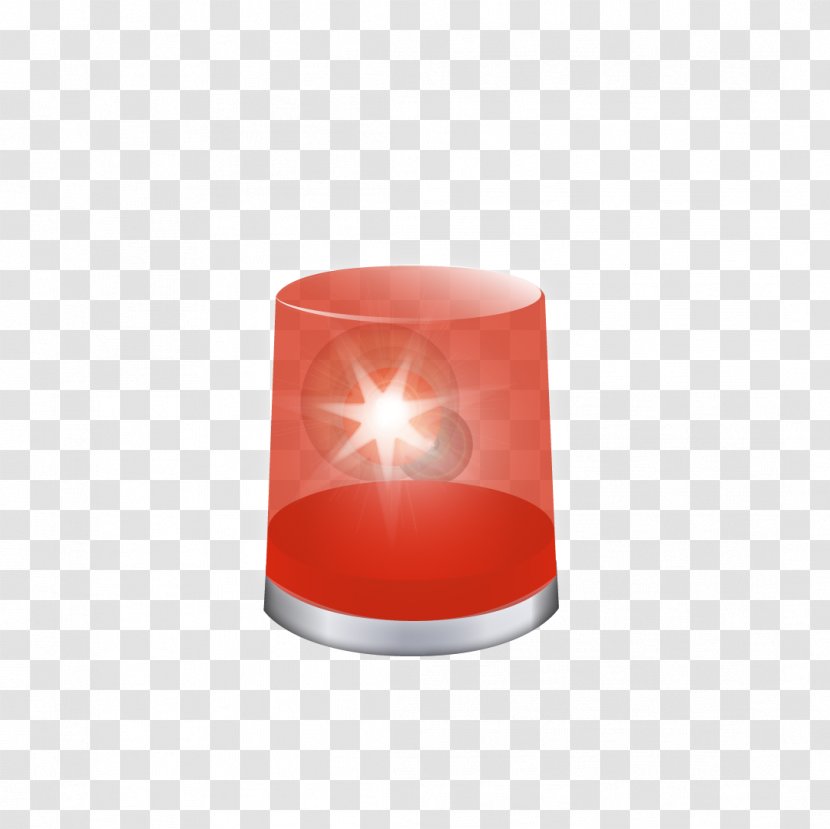 Wax Lighting Flameless Candles - Red Light Transparent PNG