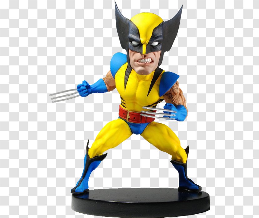 Wolverine Captain America Hulk Bobblehead Spider-Man - Hand-painted Teeth Transparent PNG