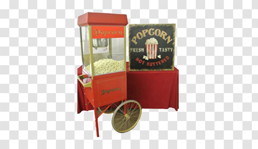 Popcorn Cocktail Party Old Fashioned Ice Cream - Stand Transparent PNG