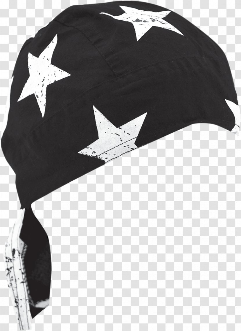 Flag Of The United States Kerchief Bandana Headgear - White Transparent PNG
