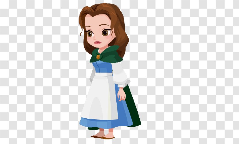 Kingdom Hearts χ Belle Birth By Sleep Beauty And The Beast - Flower Transparent PNG