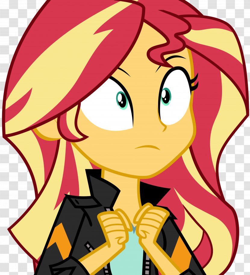 Sunset Shimmer Pinkie Pie Rarity Twilight Sparkle My Little Pony: Equestria Girls - Flower - Heart Transparent PNG
