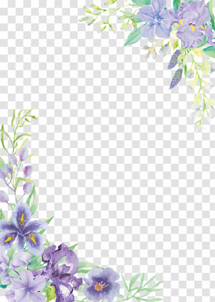 Floral Design Transparent PNG