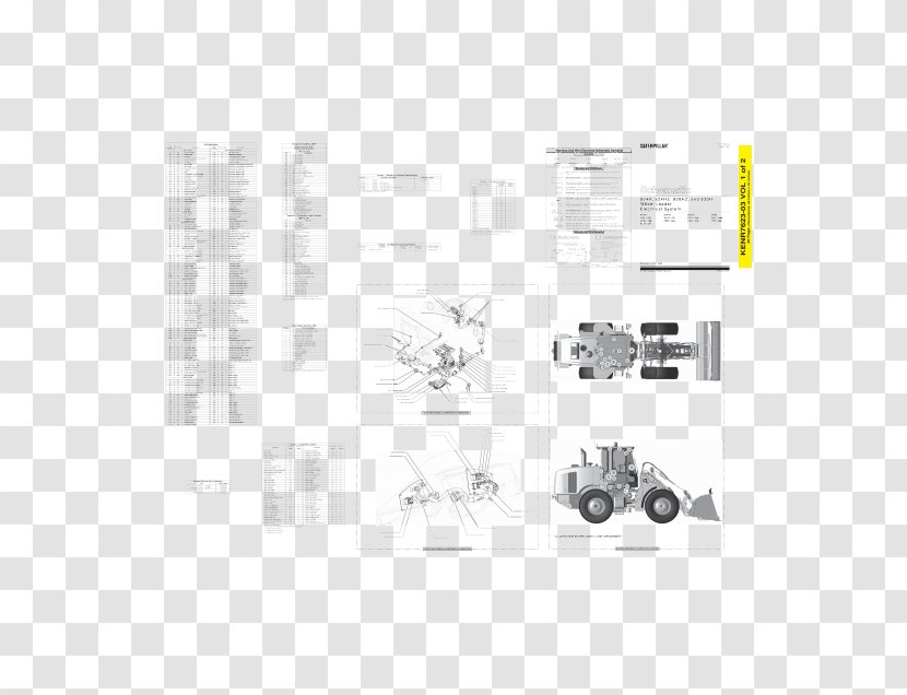 Caterpillar Inc. John Deere Wiring Diagram Loader Circuit - Brand Transparent PNG