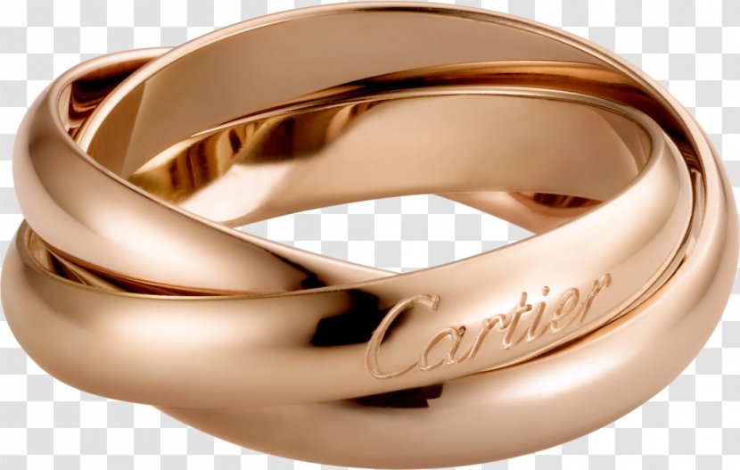 Wedding Ring Cartier Engagement Diamond - Carat - Pink Transparent PNG