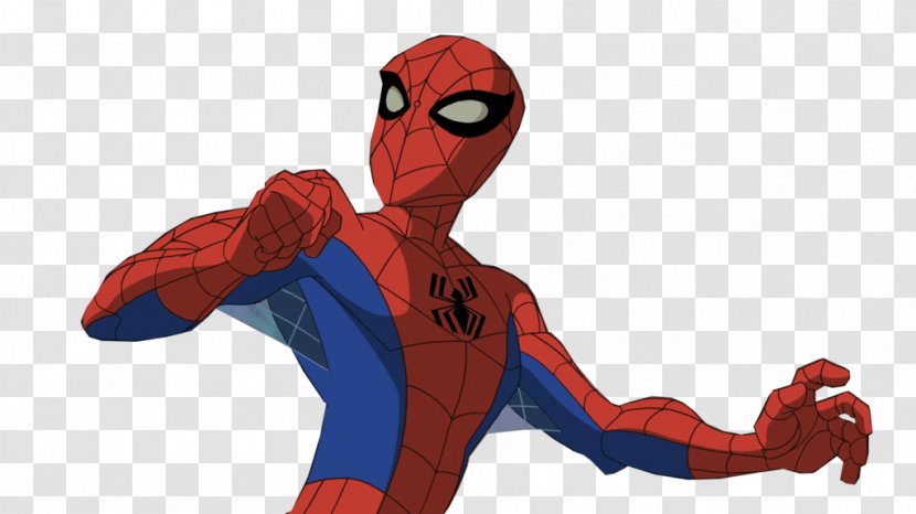 Spider-Man Venom Rendering Marvel Cinematic Universe - Spectacular Spiderman Transparent PNG