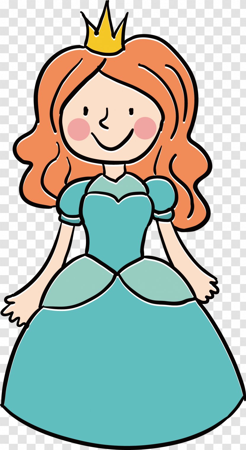 Cartoon Illustration - Heart - Vector Princess Transparent PNG