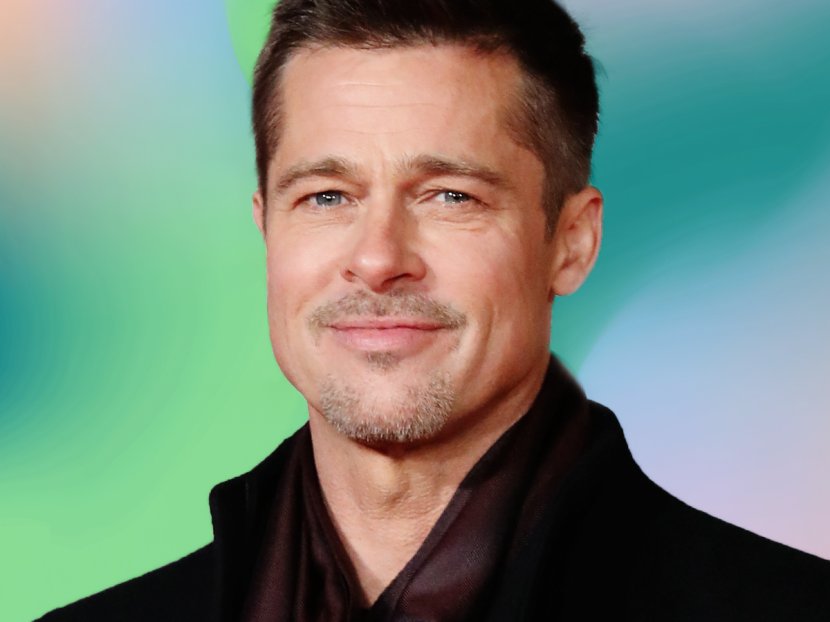 Brad Pitt Hollywood Friends Actor Film Producer - Celebrity Transparent PNG