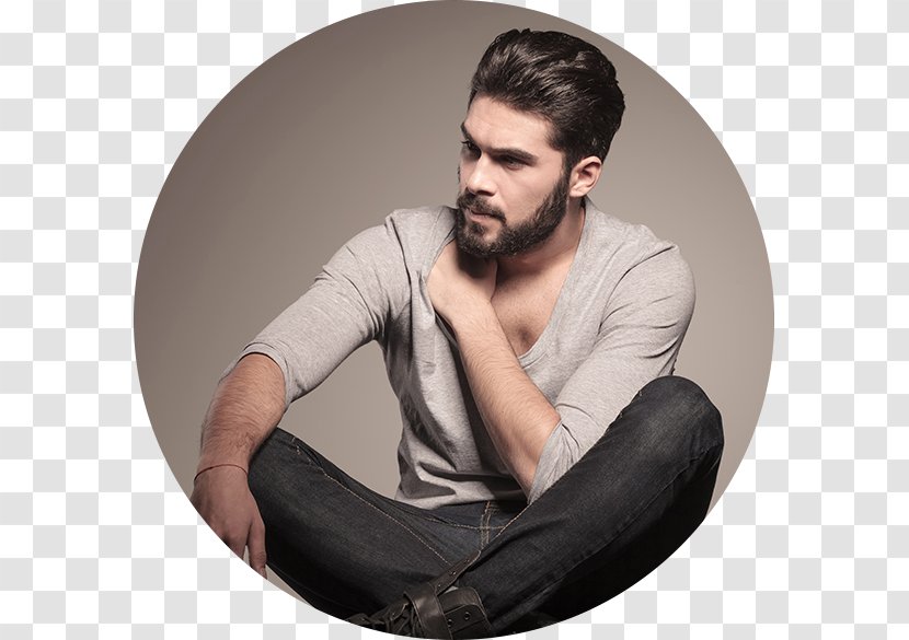 Beard Man Model Marketing - Stock Photography Transparent PNG