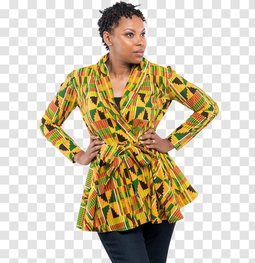 Blouse T-shirt Raglan Sleeve Dress - Collar Transparent PNG
