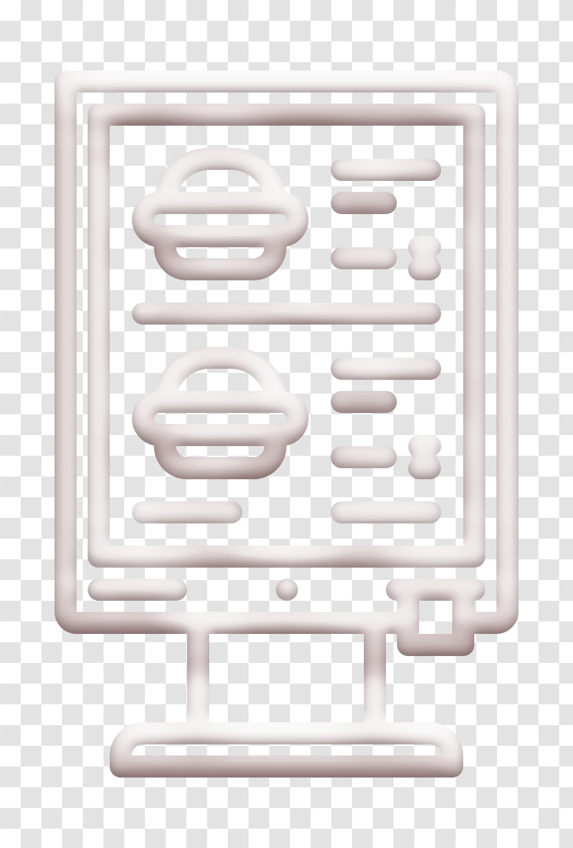 Fast Food Icon Order Icon Transparent PNG