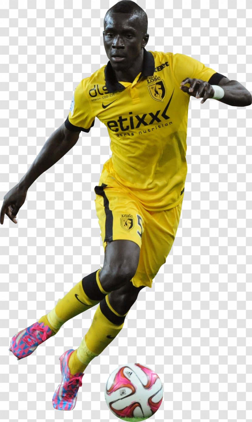 Football Player Team Sport Idrissa Gueye - Ball Transparent PNG