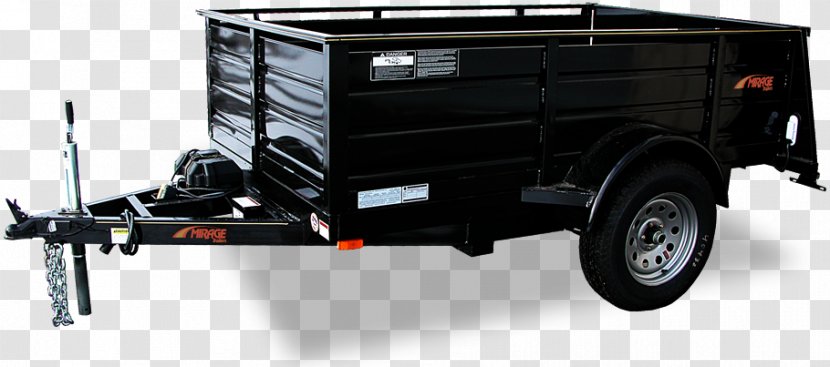 Tire Trailer Car Dump Truck - Towing Transparent PNG