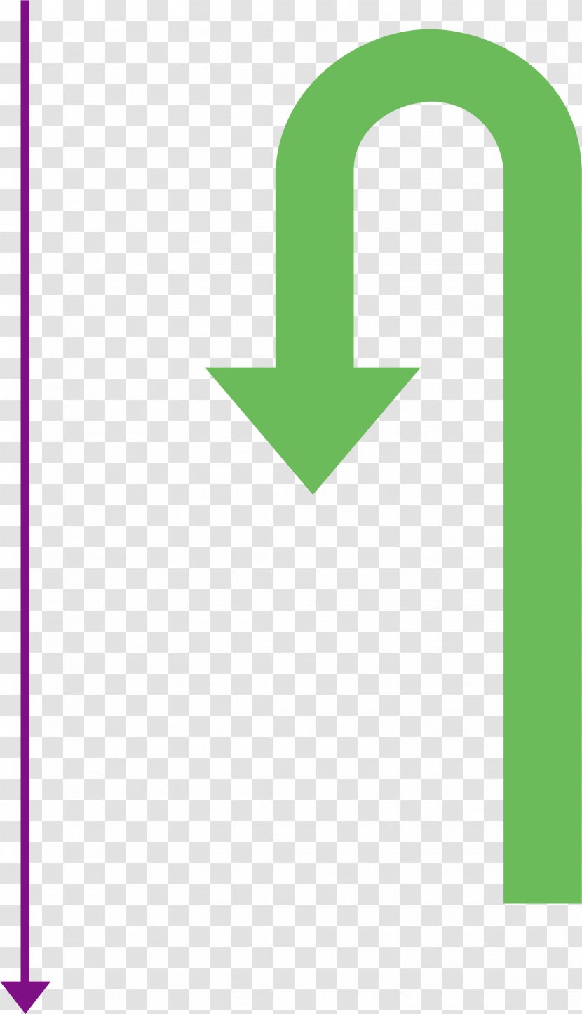 Arrow Download Icon - Green - Down Gif Transparent PNG