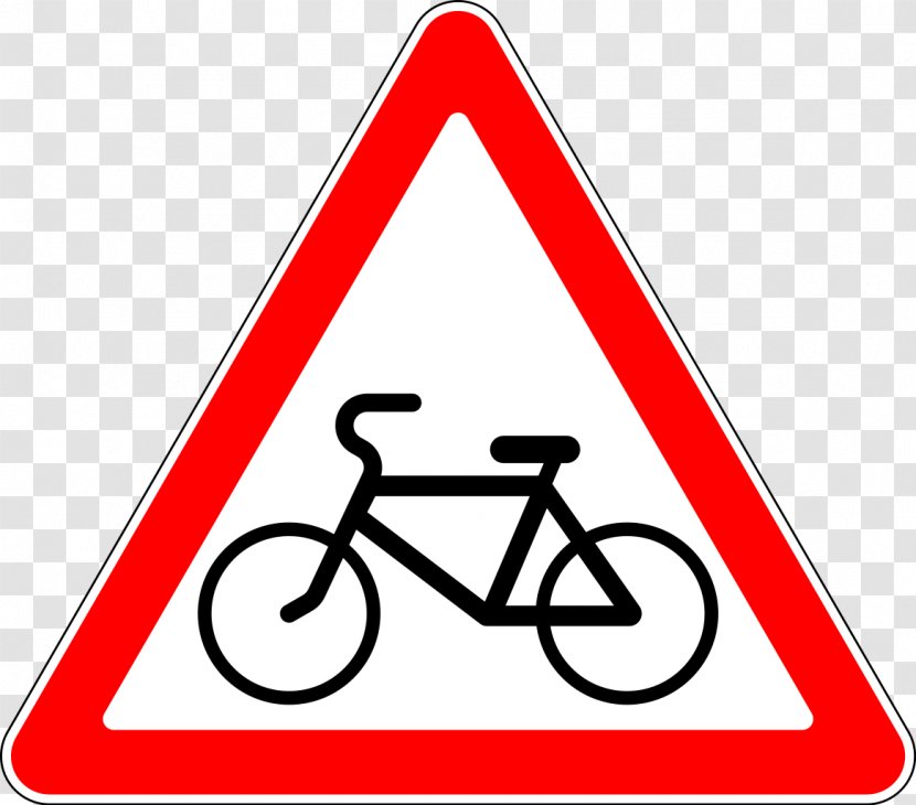 The Highway Code Traffic Sign Bicycle Cycling Road - Warning Transparent PNG
