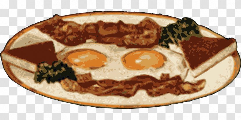 Bacon Breakfast Fried Egg Toast Scrambled Eggs Transparent PNG
