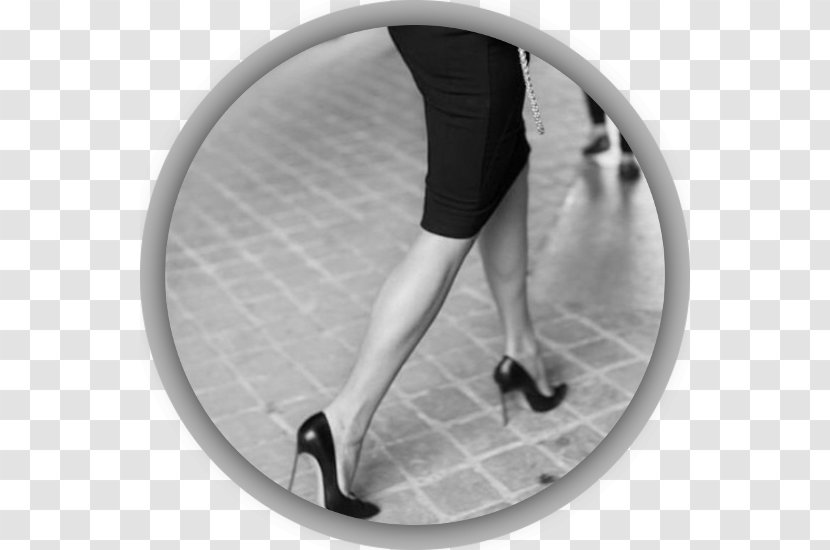 T-shirt Pencil Skirt High-heeled Shoe Stiletto Heel - Handbag Transparent PNG