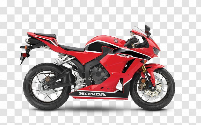 Honda CBR600RR Motorcycle CBR Series Sport Bike Transparent PNG