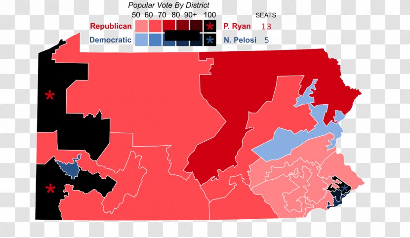 United States House Of Representatives Elections In Pennsylvania, 2016 US Presidential Election Elections, 2018 - Us Transparent PNG