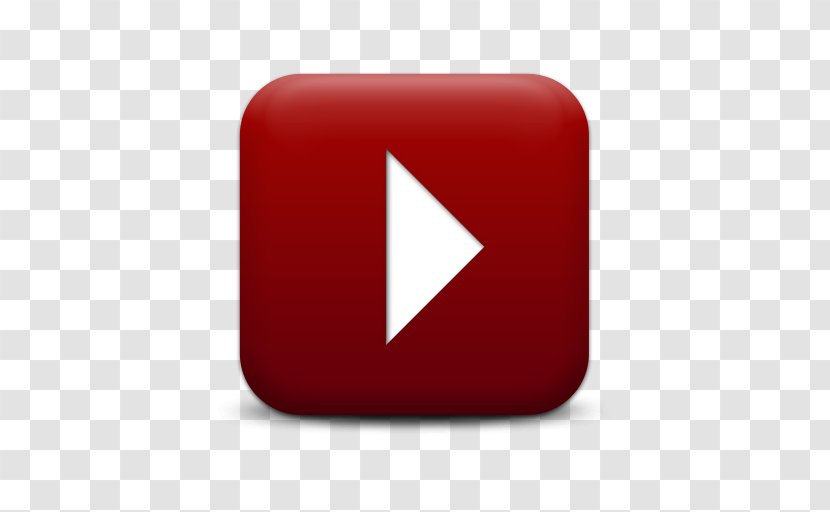 YouTube Play Button Desktop Wallpaper Clip Art - Red - Youtube Transparent PNG