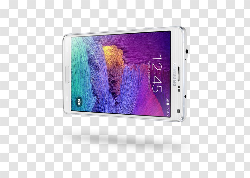 Samsung 4G Android LTE Telephone - Smartphone - Galaxy Note 4 Transparent PNG
