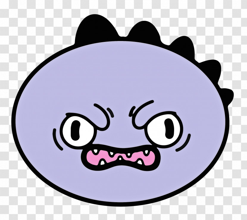 Monster Head Halloween Transparent PNG