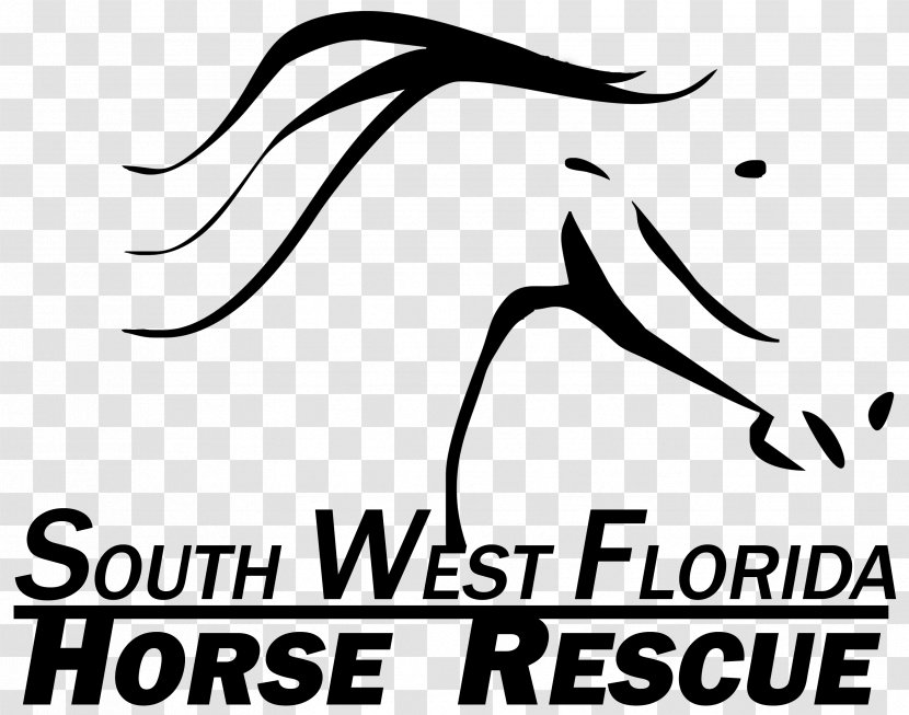 South West Florida Horse Rescue, Inc. Logo Equestrian - Heart - Rescue Transparent PNG