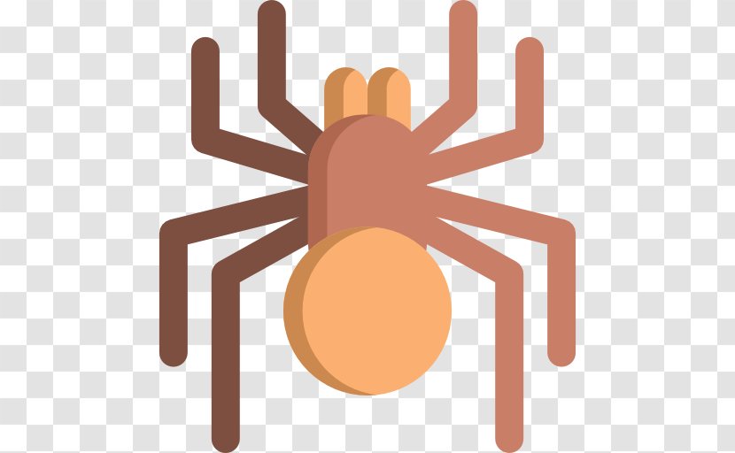 Arachnida Vector - Logo - Spider Transparent PNG