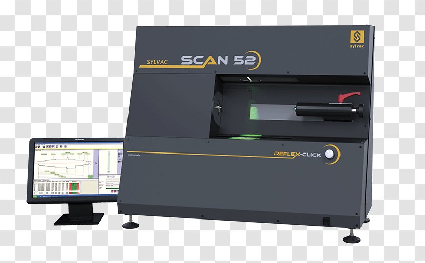 Machine SylvaC Image Scanner Measurement Computer Software - Micrometer - Fowler Transparent PNG