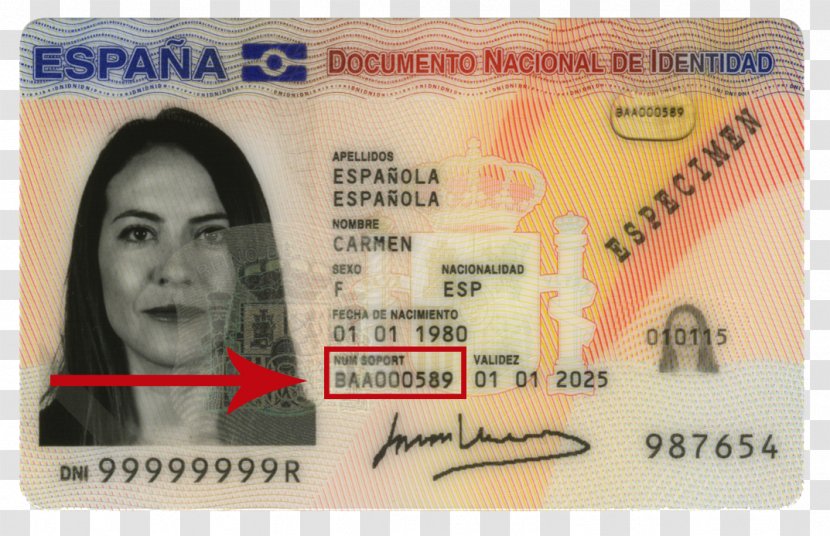 Identity Document Electronic Identification Akademický Certifikát Documento Nacional De Identidad - Police - Passport Transparent PNG