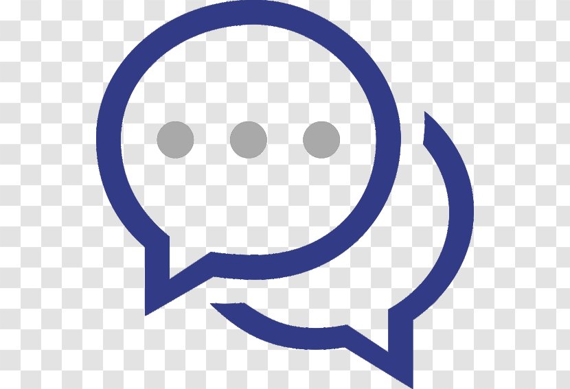 Online Chat Symbol Conversation Social Network - Text Transparent PNG