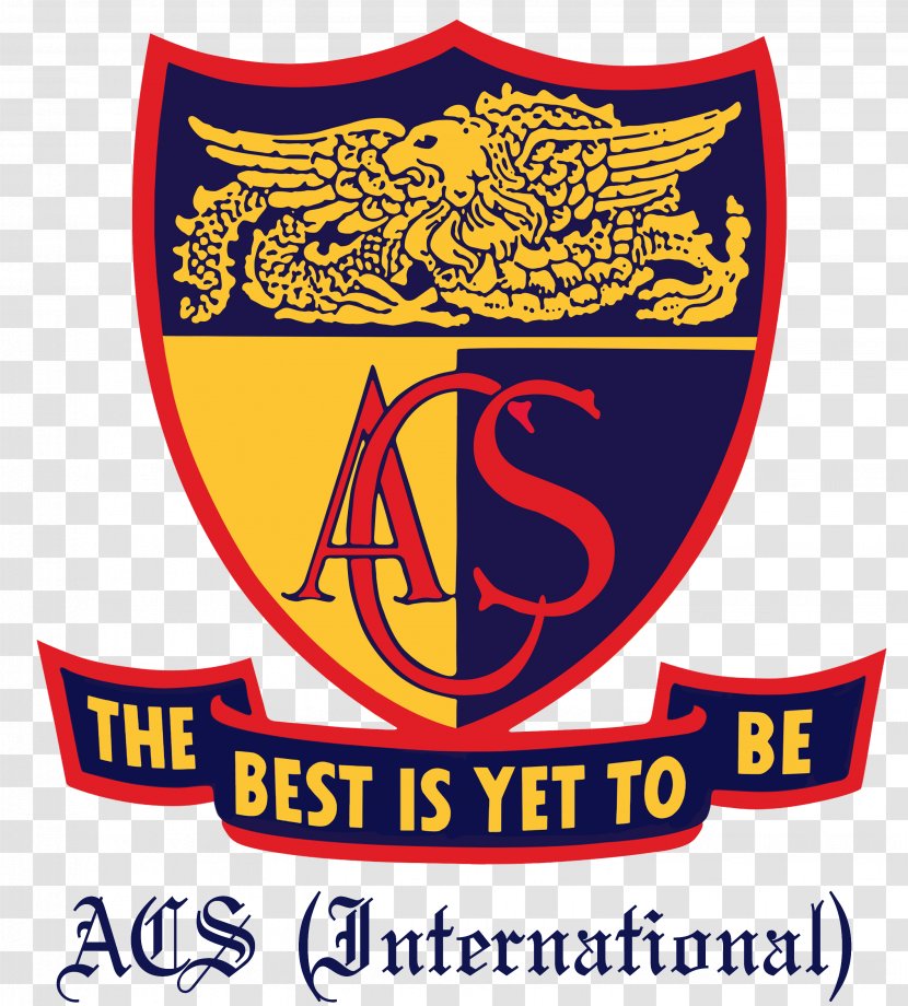Anglo-Chinese School (Independent) (Barker Road) (International) Singapore ACS Jakarta - Label Transparent PNG