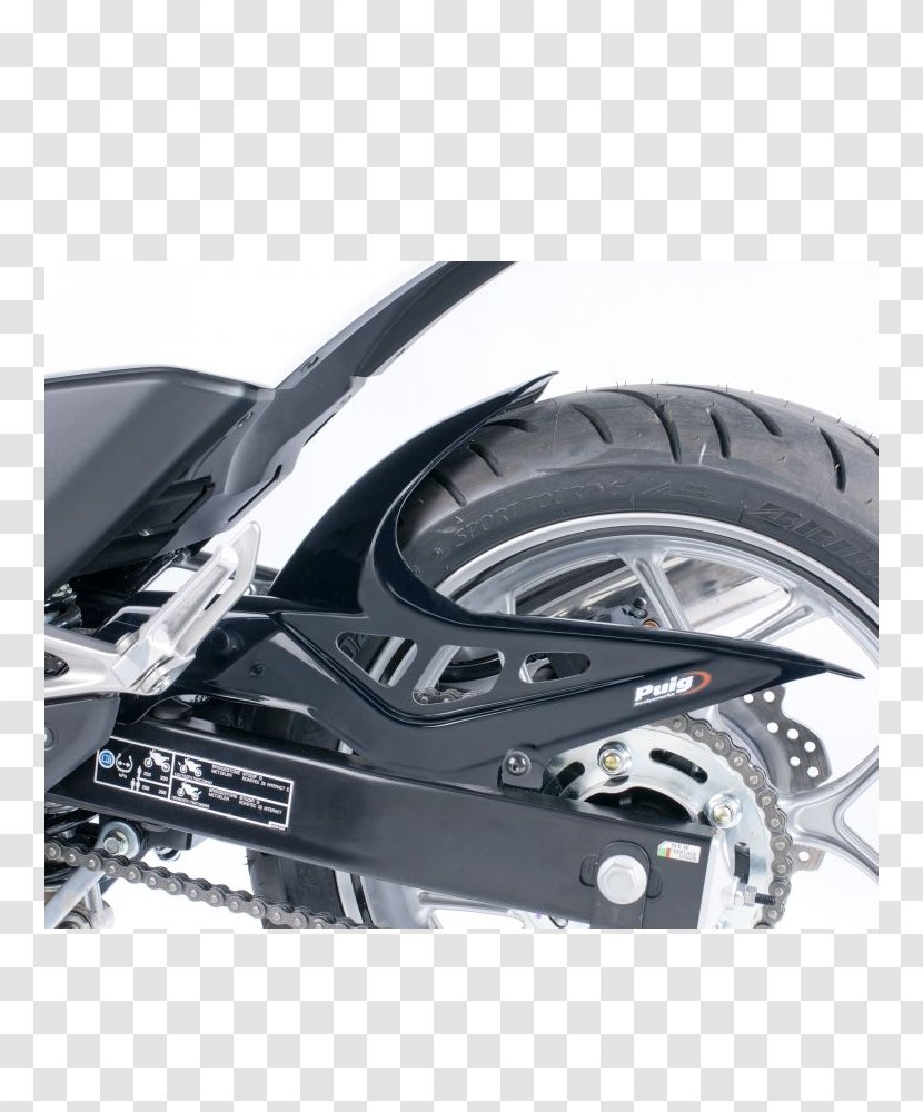 Tire Fender Motorcycle Honda NC700D Integra Transparent PNG