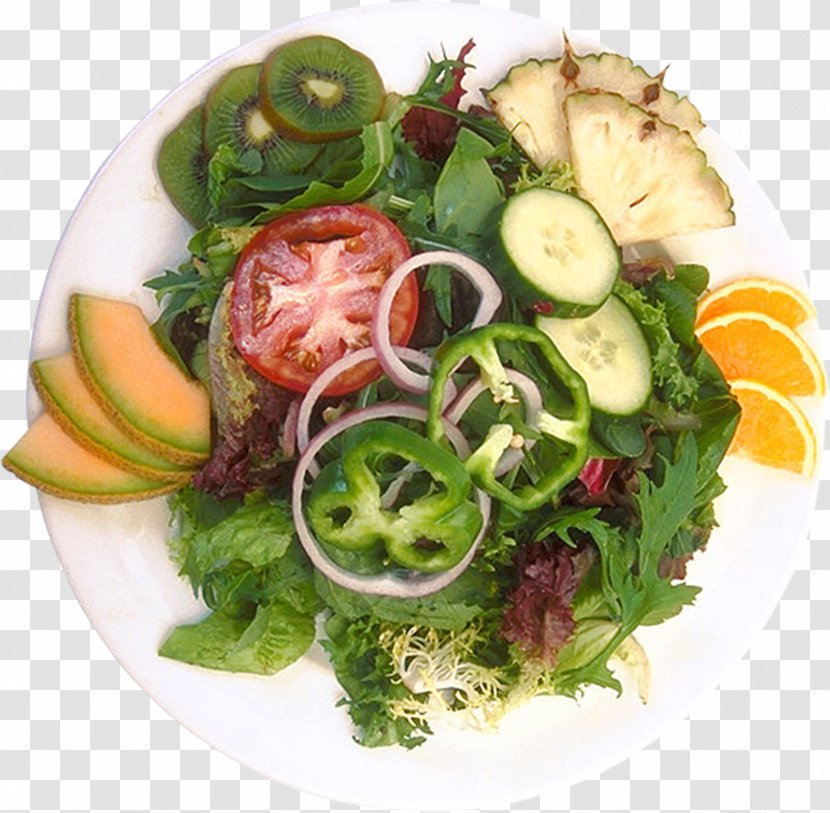 Salad Vegetarian Cuisine Breakfast Food Recipe Transparent PNG