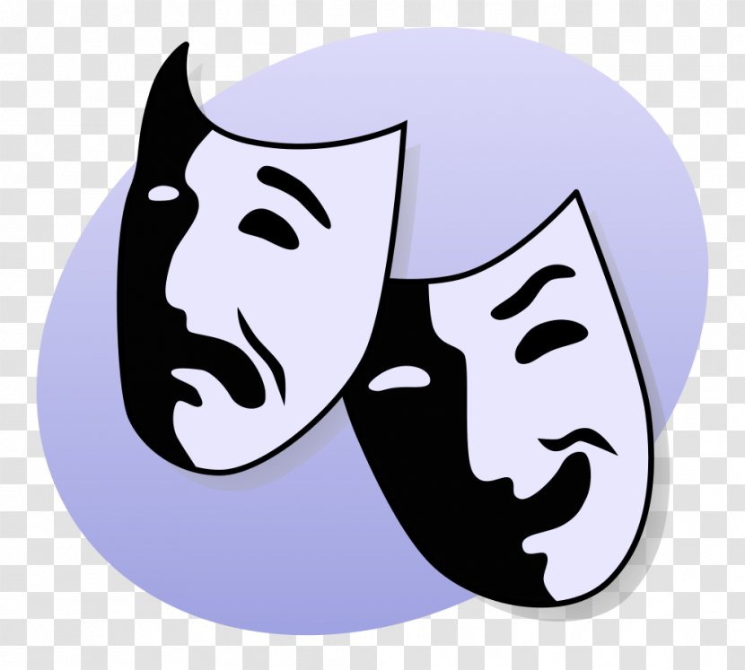 Bipolar Disorder Mental Depression Major Depressive Mood - Headgear - Drama Masks Transparent PNG