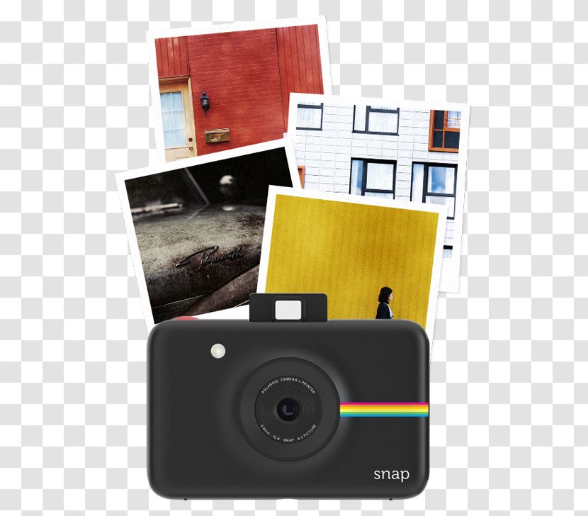 Instant Camera Photographic Film Polaroid Lens Transparent PNG